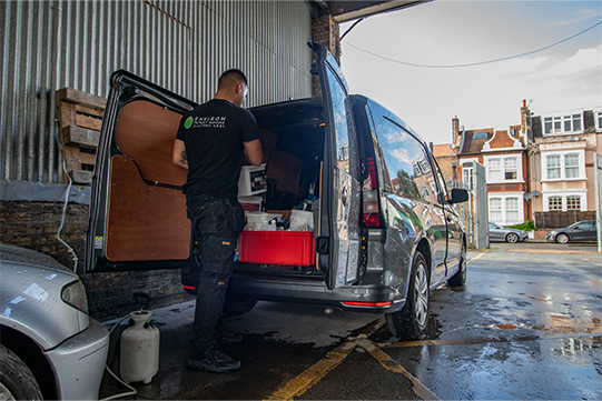 Pest Control Tehnician Driver